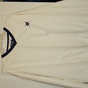 Polo Golf Ralph Lauren White Pullover Men's Large